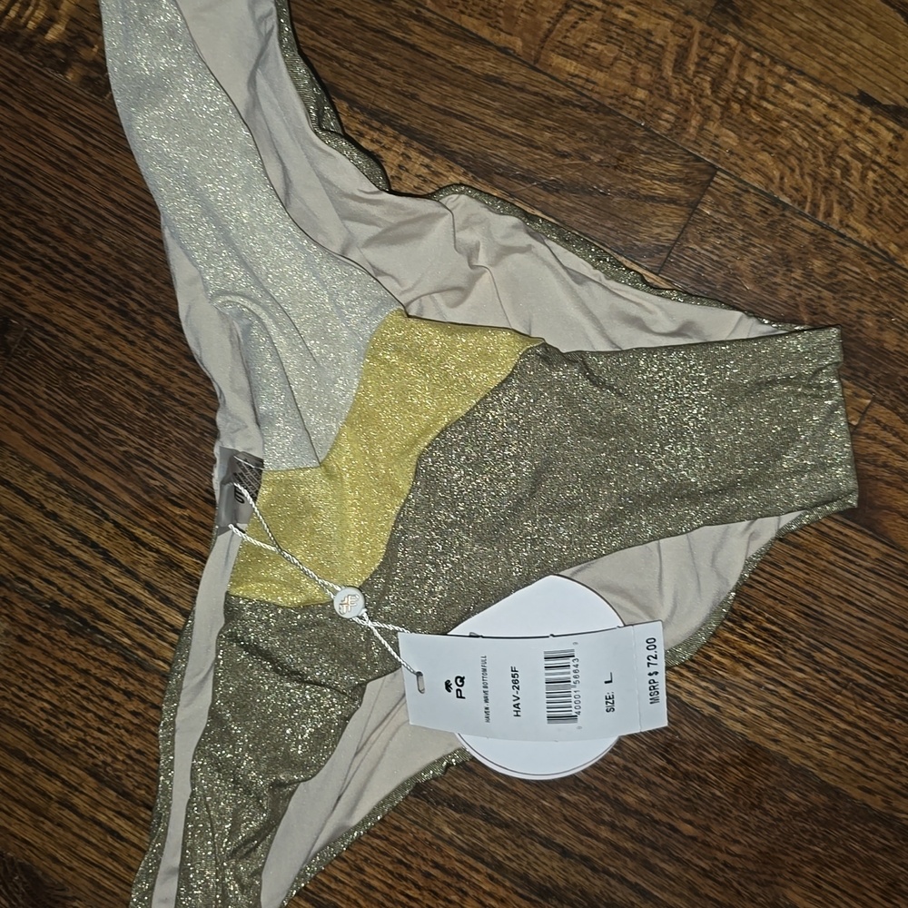 PQ SWIM  Bikini Scrunch Bottoms